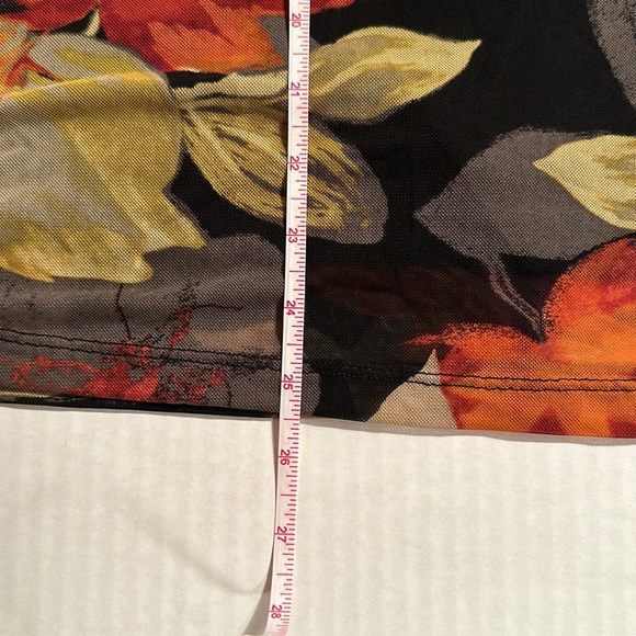 EST. 1946 Fabulous Fall Blouse trumpet sleeves size large - Picture 9 of 10